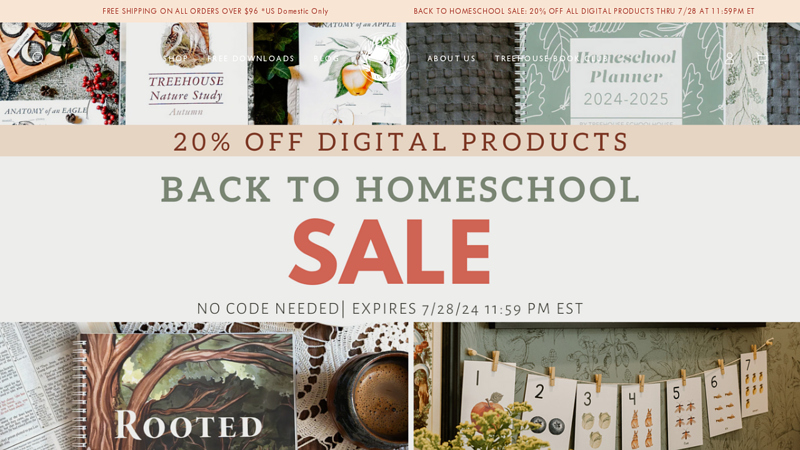 Treehouse Schoolhouse | Home Education ? Motherhood ? Homemaking