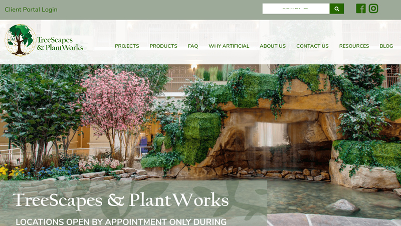 Artificial and Preserved Trees and Plants Company | TreeScapes & PlantWorks