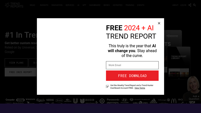 Trend Reports.com - #1 in Trend Reports, Consumer Insight, Custom Trend Research & Market Research