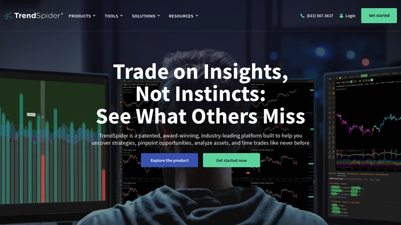All-in-One Market Research & Trading Software