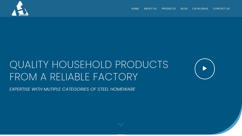 Reliable Steel Homeware and Metal Products Manufacturer