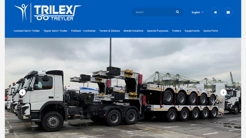 TRILEX Semi-Trailer & Trailer & Truck Mounted Equipment Manufacturer