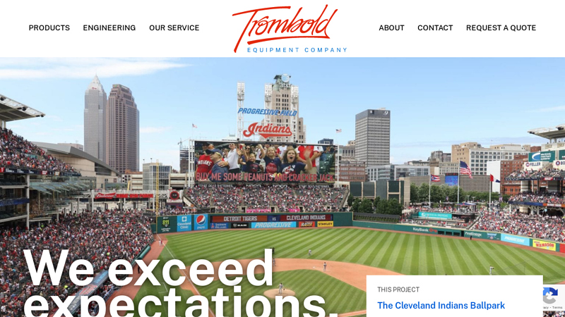 Trombold Equipment | The Industrial Water Pump Specialists