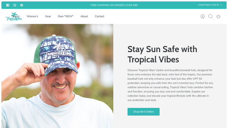Tropical Vibes Company