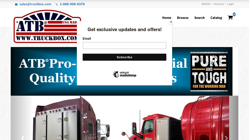 Truck Tool Boxes | Pickup Truck Boxes, Trailer, Semi-Truck Boxes