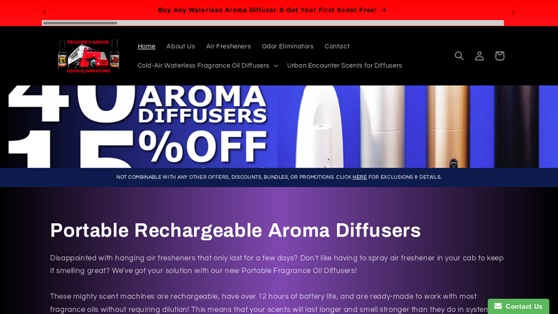 Truckers Armor Air Fresheners | Made in the USA C Truckers Armor; Truckers Armor Air Fresheners | Made in the USA