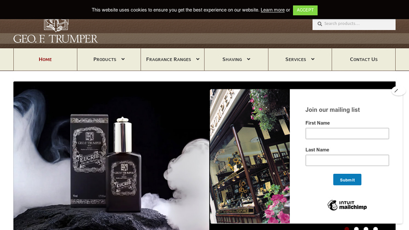 Luxury Mens Shaving Products | Mens Grooming | Geo. F. Trumper