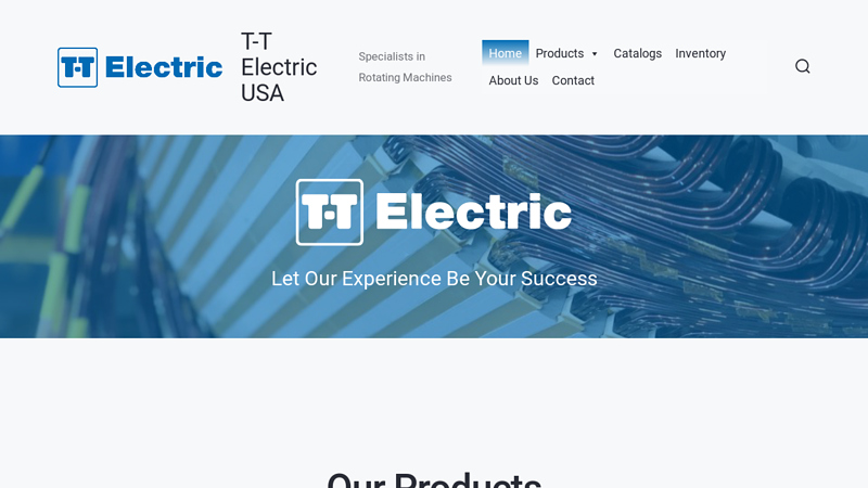 T-T Electric USA | Home Page | Innovation in motion