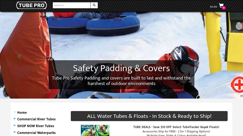Snow Tubes & River Tubes - Tube Pro Inc. - Tube Pro Inc