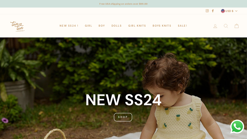 Handmade baby and kids clothes ? TunTun Baby C tuntunbaby.us