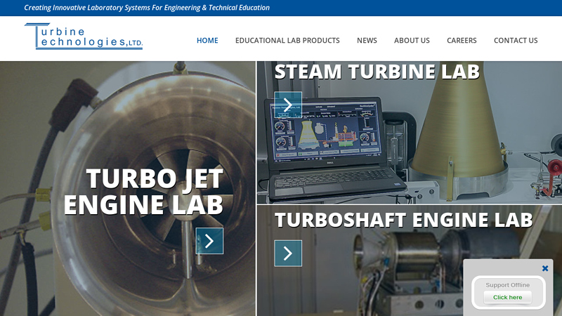 Laboratory Systems for Engineering | Gas Turbine Engines | Turbine Technologies