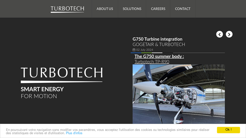 About Us | TURBOTECH | Innovative turbines, Turboprops, Turbogenerators & Range-Extenders