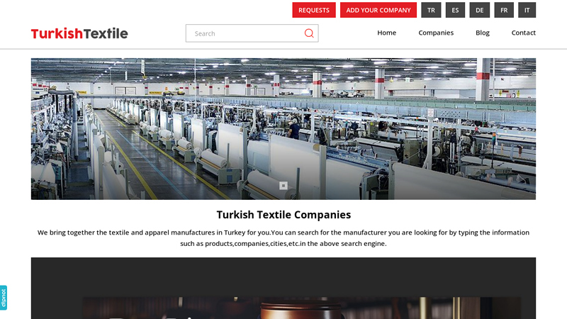 Turkish Textile | Turkish Textile Companies - Turkish Textile Exporters