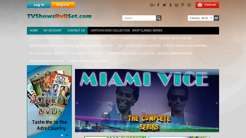 Buy TV Show DVDs Box Sets and Collections Online