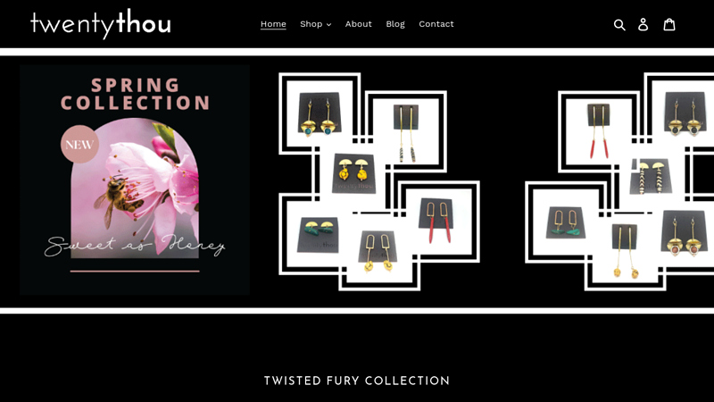 Twenty Thou | Handmade Jewelry & Accessories C Twenty Thou, LLC