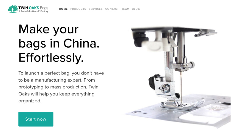 Twin Oaks: Leading Bag Manufacturer in China