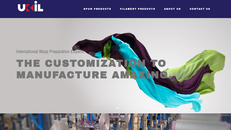 Ukil | International Textile Warping Experts