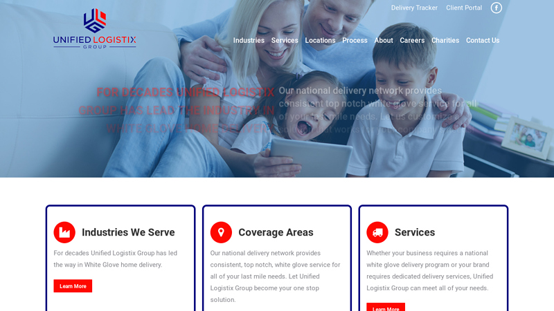 Unified Logistix Group - White Glove Home Delivery & Final Mile Solutions!