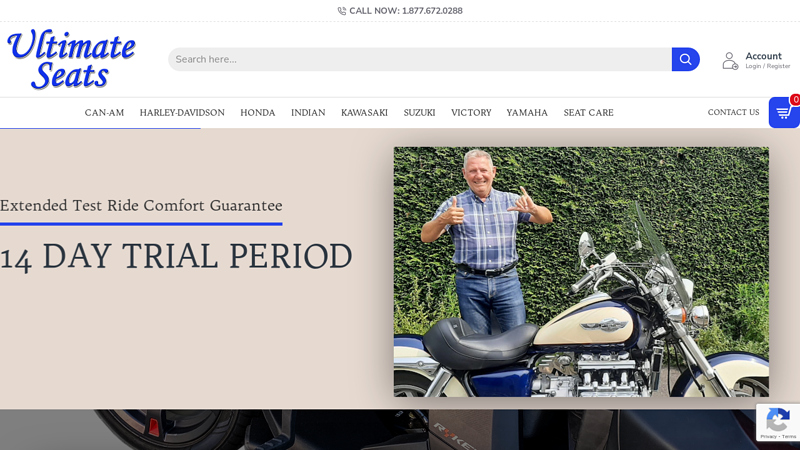 Ultimate Motorcycle Seats