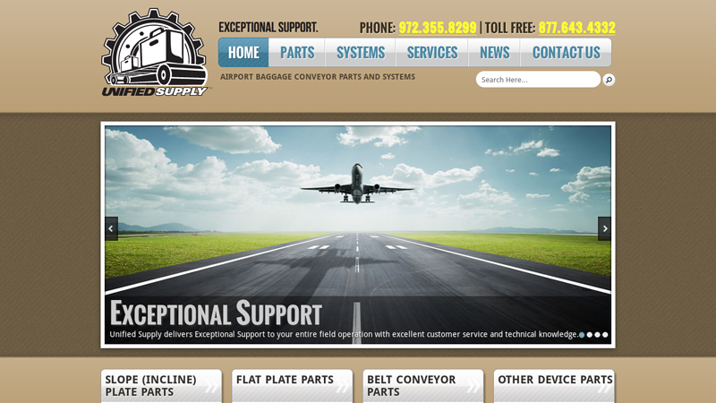 Airport Baggage Conveyor Parts and Systems | Baggage Conveyor Parts