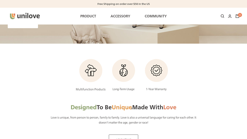 Unilove - Versatile Strollers, Bassinet, Baby Chair and More