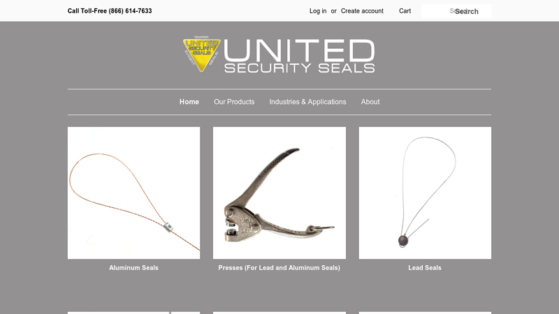 Tamper Evident Seals | Lead & Wire | Security Seals | Aluminum & Wire C United Security Seals