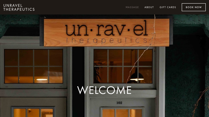 Unravel Therapeutics | Registered Massage Therapy | Golden B.C.