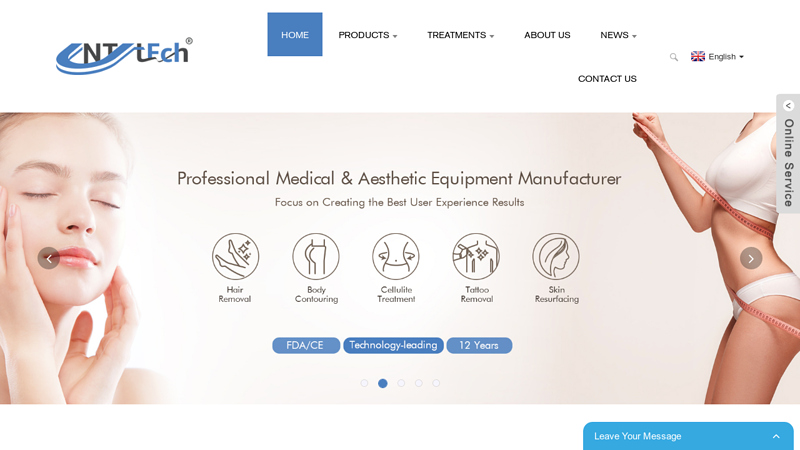 laser hair removal, emsculpt machine, nd yag - UNT