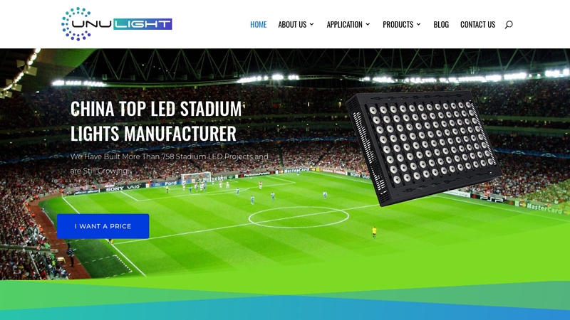 China Top LED Stadium Lights Manufacturer and Supplier- UNU Light