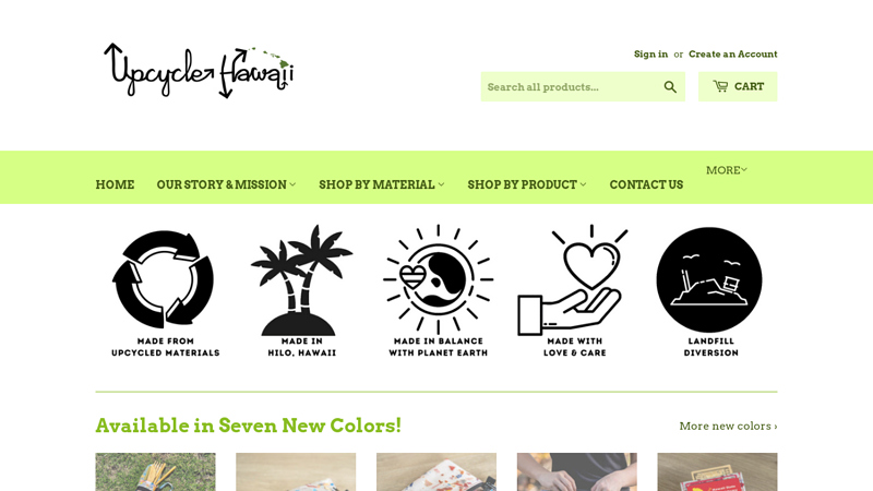Upcycle Hawaii Trash To Treasure Made in Hawaii