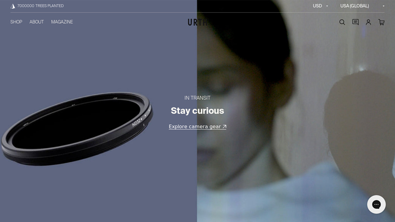 Camera Accessories for Conscious Creators | Urth US