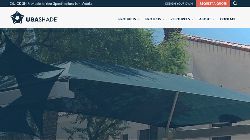 USA SHADE | Commercial Shade Structures | Manufacturers