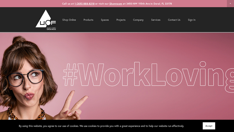 UOF | Stylish Office Furniture & Layout Design Services