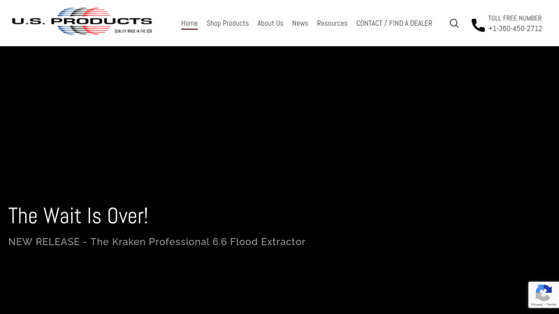 Professional Carpet Extractors & Cleaning Tools Equipment Manufacturer | US Products