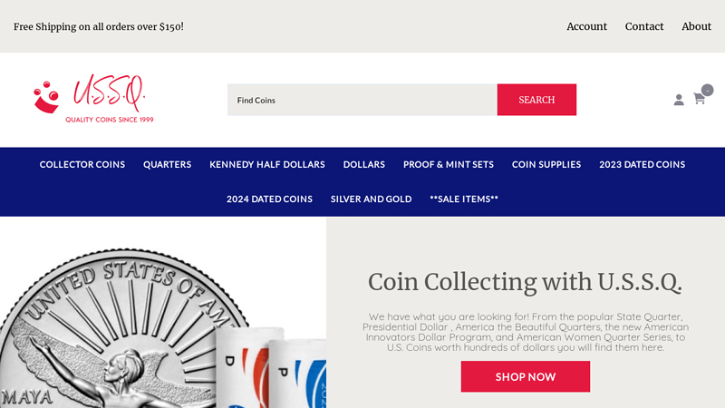 US State Quarters | Rare Collectable Coins in the US
