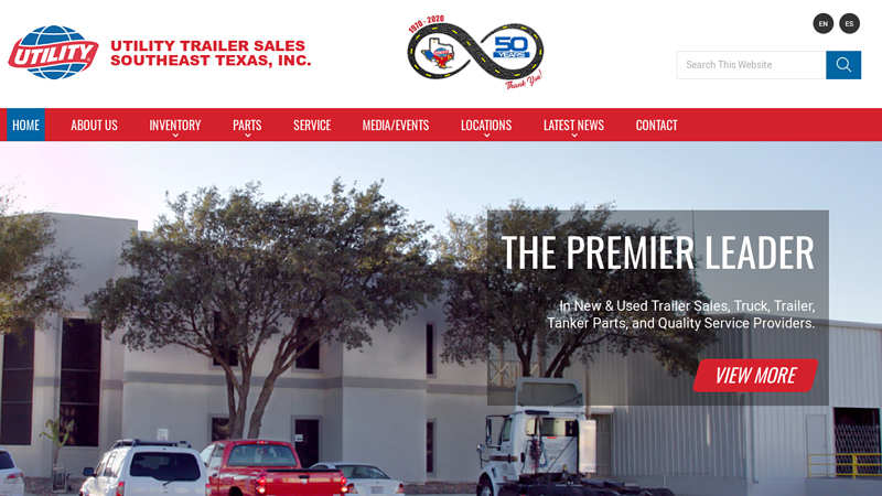 Semi Trailer Sales | Utility Trailer Sales Southeast Texas