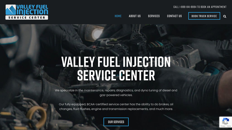 Valley Fuel Injection Service Center | 1-888-841-8884