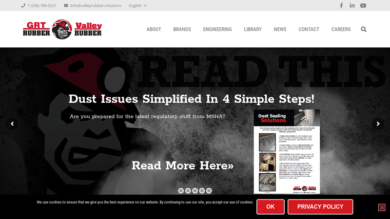 Home - Valley Rubber, LLC