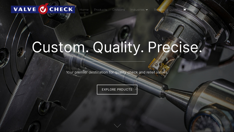 Home - Valve Check Inc