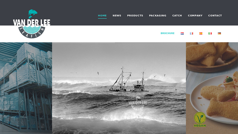 Van der Lee Seafish: Seafood Suppliers | Fish Wholesalers | Urk