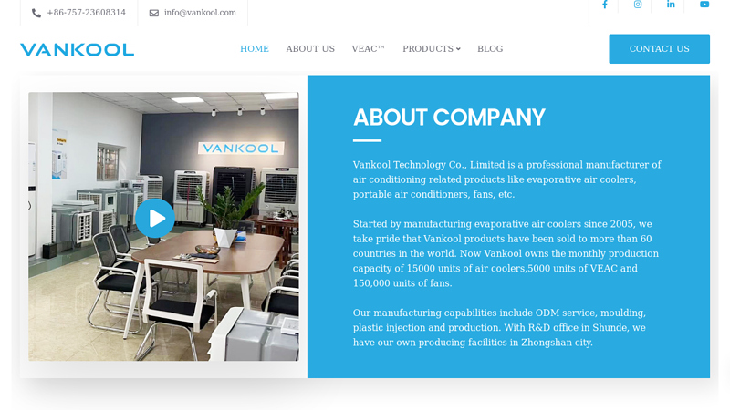Vankool Technology - Vankool