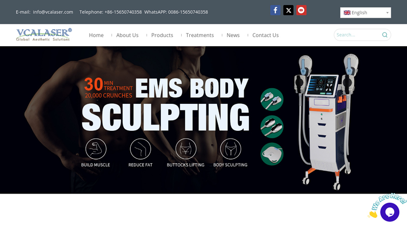 Laser hair removal, Hifu, Cryolipolysis, Slimming Machine, Laser Beauty Machine supplier C Beijing VCA Laser Technology Co., Ltd. Leave Messages