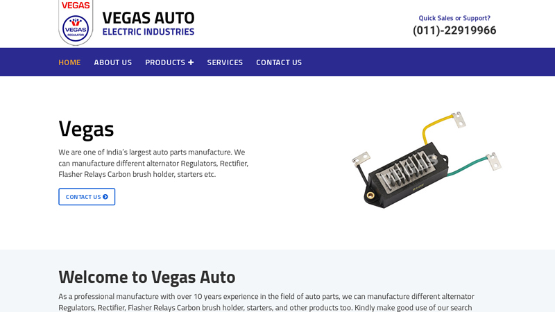 Vegas auto electric | Auto parts supplier ghaziabad | vegas auto Delhi