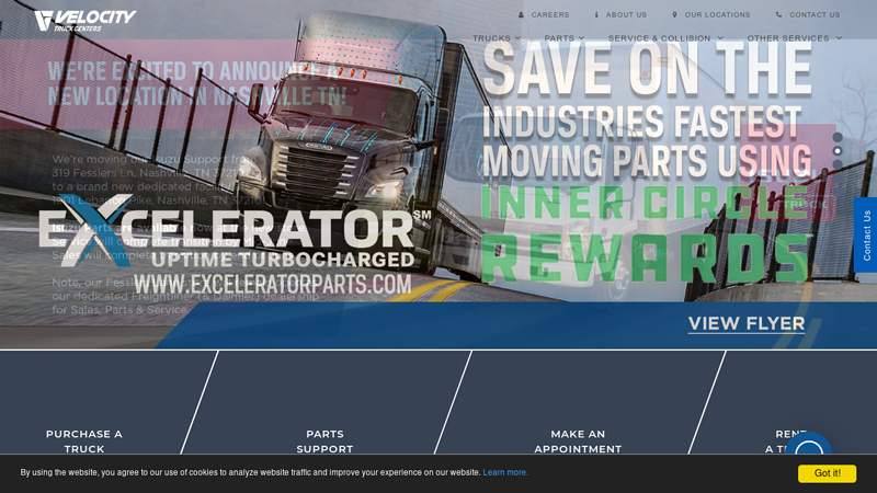 Velocity Truck Centers dealerships | Velocity Truck Centers