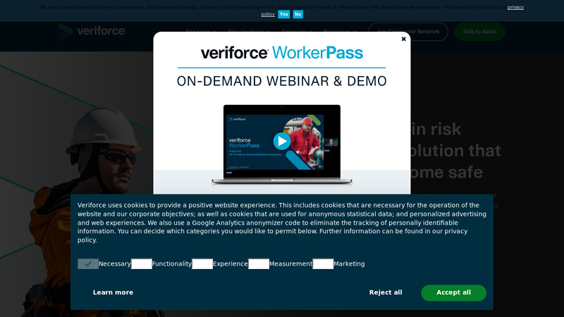 Supply Chain Risk Management (SCRM) Solutions & Software - Veriforce
