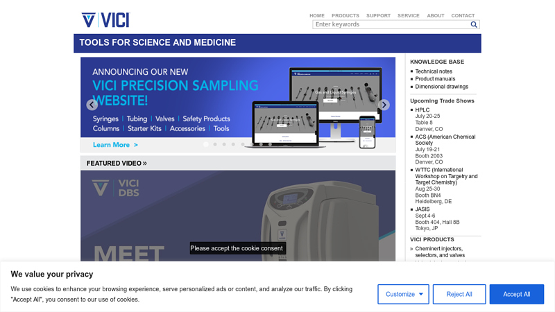 VICI - Valco Instruments Company Incorporated