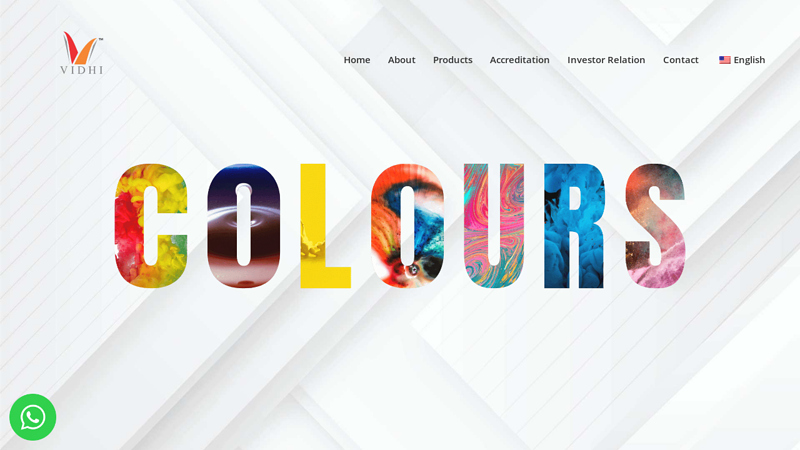 Vidhi Food Colors - Colours You Can Trust For Your Food, Drugs & Cosmetics