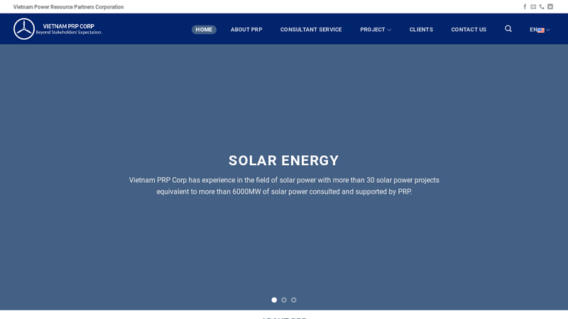 Vietnam Power Resource Partners Corporation - Vietnam PRP Corp.