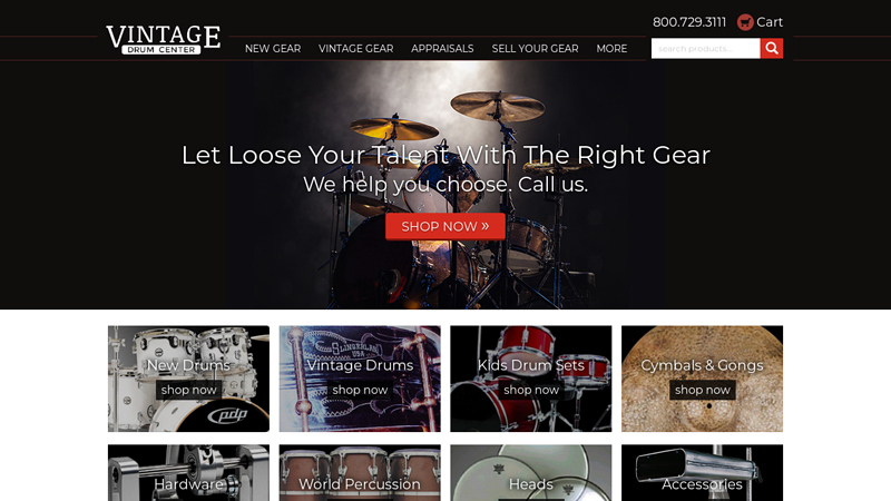 Home - Vintage Drum Center