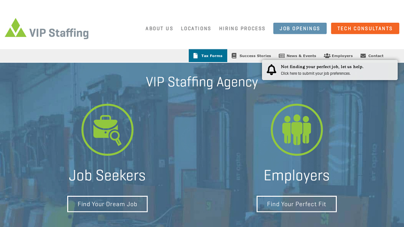 Staffing Agency | Job Searches | Temp Agency | VIP Staffing